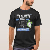 Immer Zeit für PraiseMoves T-Shirt (Vorderseite)