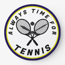 Immer Zeit für Tennis