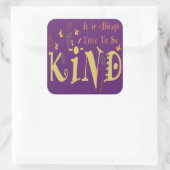 Immer Zeit, um eine Art Aufkleber zu sein (Tasche)