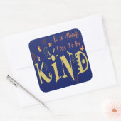 Immer Zeit, um eine Art Aufkleber zu sein (Umschlag)