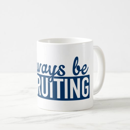 Immer zieht Tasse ein (VorderseiteRechts)
