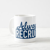 Immer zieht Tasse ein (Vorderseite Links)