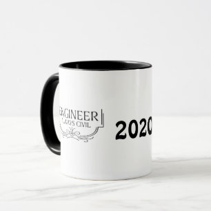 Immer zivilingenieur tasse