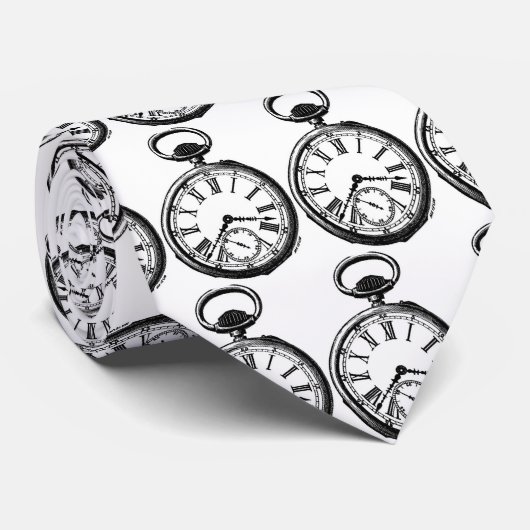 Immer zur Zeit Krawatte (Gerollt)