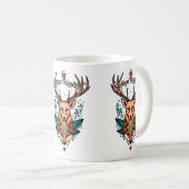 Immer zusammen mit Jungfrau-Tattoo-Stil Kaffeetasse (VorderseiteRechts)