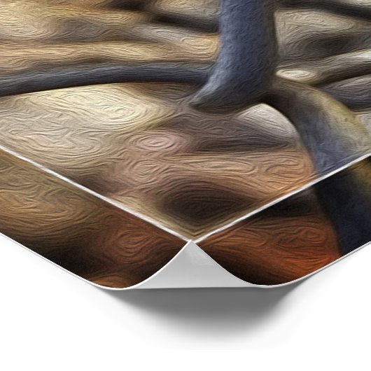 Immer zusammen poster (Ecke)