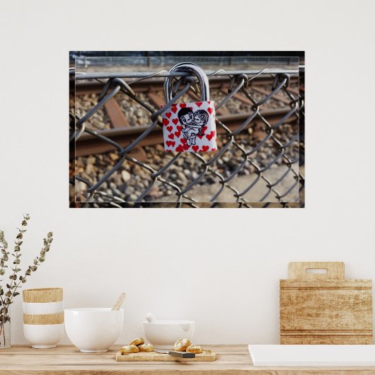 Immer zusammen poster (Küche)