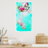 Immer zusammen, Poster (Küche)