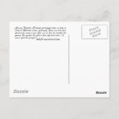 Immer zusammen postkarte (Rückseite)