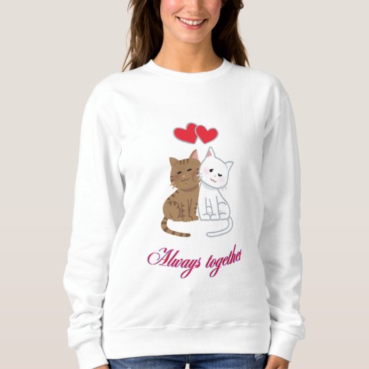 Immer zusammen sweatshirt (Vorderseite)