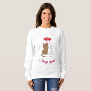 Immer zusammen sweatshirt