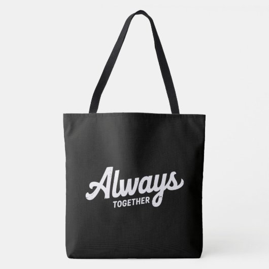 Immer zusammen tasche (Vorderseite)