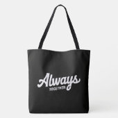 Immer zusammen tasche (Rückseite)