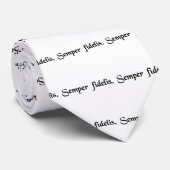 Immer zuverlässig krawatte (Gerollt)