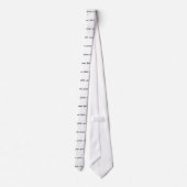 Immer zuverlässig krawatte (Rückseite)