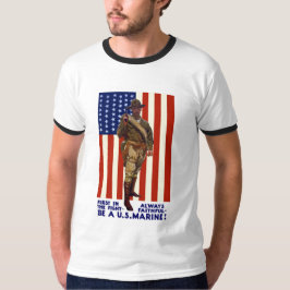 Immer zuverlässig -- Seien Sie ein US-Marinesoldat T-Shirt