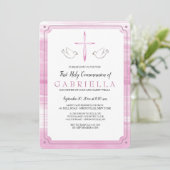 Immer zuverlässige religiöse Einladung (Stehend Vorderseite)