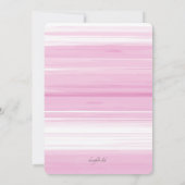 Immer zuverlässige religiöse Einladung (Rückseite)