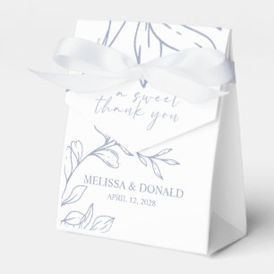 Immergrün-Blumen Geschenkbox Geschenkschachtel
