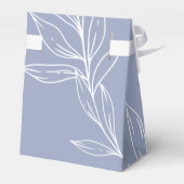 Immergrün-Blumen Geschenkbox Geschenkschachtel (Rückseite)