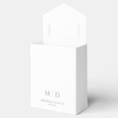 Immergrün-Blumen Geschenkbox Geschenkschachtel (Geöffnet)