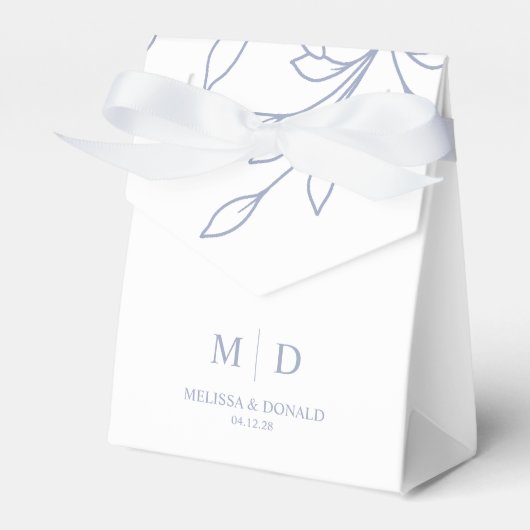 Immergrün-Blumen Geschenkbox Geschenkschachtel (Vorderseite)