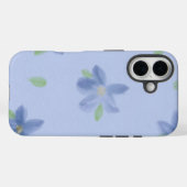 Immergrün-Blumen-Handyhülle Case-Mate iPhone Hülle (Rückseite (Horizontal))