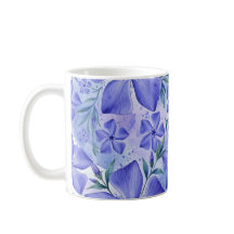 Immergrün-Blüten Blau Violett Vinca-Blüten