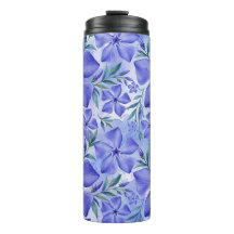 Immergrün-Blüten Blau Violett Vinca-Blüten