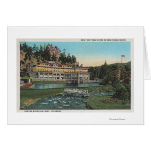 Immergrün, Co - Troutdale Hotel, Bärn-Nebenfluss