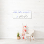 Immergrün Fahrrad Banner (Insitu)