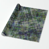 immergrün , feierlich  geschenkpapier (Ungerollt)