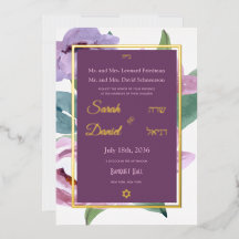 Immergrün Freude Flieder Purpur Rosa Hochzeit