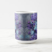 Immergrün-Garten Kaffeetasse (Mittel)