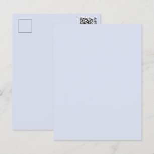 Immergrün Grau Sanft Blasses Weiß Pastell Einheitl Postkarte
