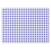 Immergrün Karo Tischdecke (Vorderseite (Horizontal))