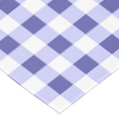 Immergrün Karo Tischdecke (Schrägansicht)