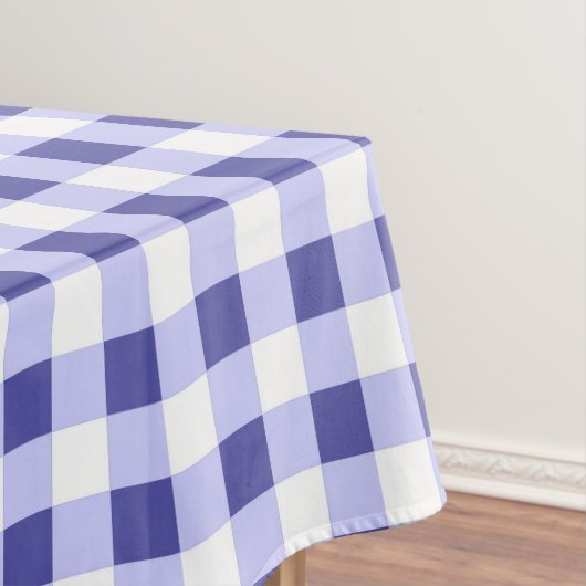 Immergrün Karo Tischdecke (Beispiel)