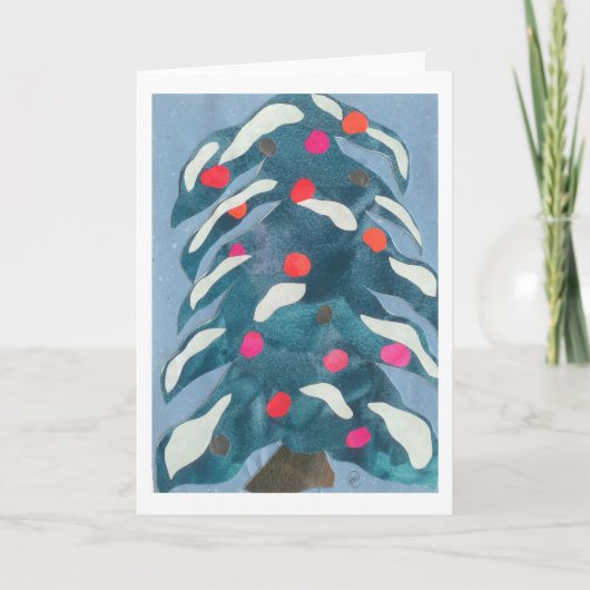 Immergrün Karte (Vorderseite)