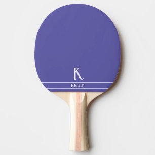 Immergrün monogrammiertes Ping-Pong-Schläger Tischtennis Schläger