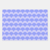 Immergrün-Muster Geschenkpapier Set (Vorderseite)