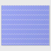 Immergrün-Musterdesigns Geschenkpapier (Flach)