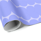 Immergrün-Musterdesigns Geschenkpapier (Rolleneckpunkt)