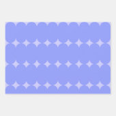Immergrün-Musterdesigns Geschenkpapier Set (Vorderseite 2)