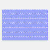 Immergrün-Musterdesigns Geschenkpapier Set (Vorderseite)