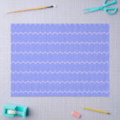Immergrün-Musterdesigns Seidenpapier (Basteln)