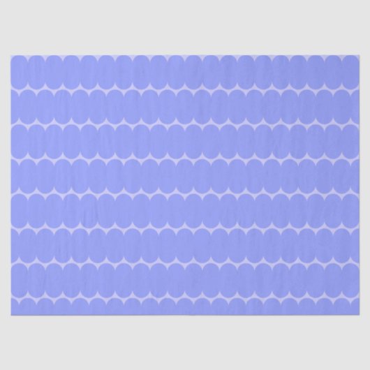 Immergrün-Musterdesigns Seidenpapier (Vorderseite)