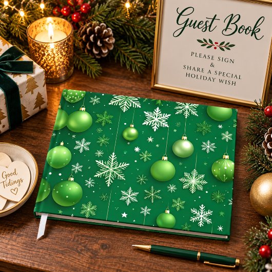 Immergrün Noel Gästebuch
