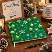Immergrün Noel Gästebuch