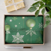 Immergrün Noel Seidenpapier (Geschenk)